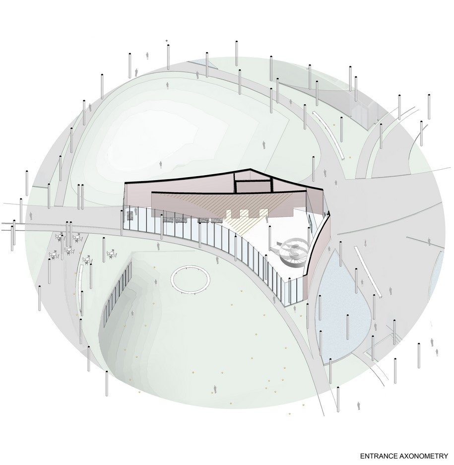 Archisearch Paul Kaloustian Studio wins 3rd Prize at International Architectural Competition for the New Cyprus Museum