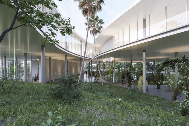 Archisearch - Paul Kaloustian Studio wins 3rd Prize at International Architectural Competition for the New Cyprus Museum