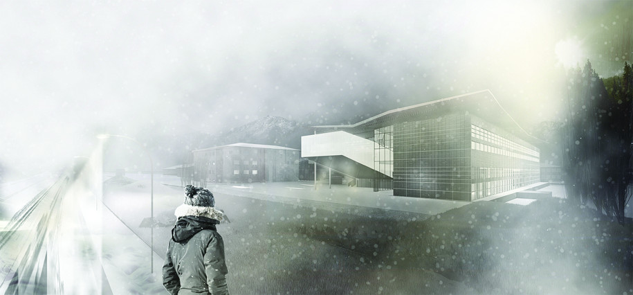 Archisearch Architects E. Hadjinicolaou & Ch. Psathiti along with a team of collaborators won a commendation at the architectural competition for the Preliminary Design of the School of Applied and Fine Arts in Florina