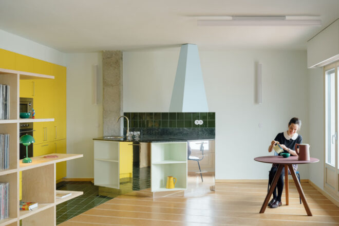 Archisearch - (DiS) ordered - Home for a craftswoman & vinyl collector in Getxo, Bizkaia | by BEAR