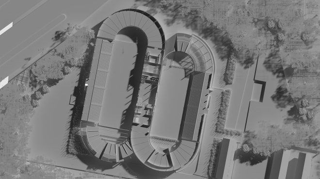 Archisearch - Μια Σχολή Ιππασίας στο Λονδίνο το 2080. | Πτυχιακή εργασία της Αριάδνης Ντόριζα