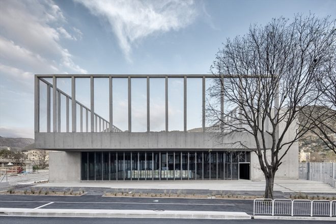 Archisearch - Ariane Futsal Sports Complex, France / Cab Architectes (EU Mies Award 2017 Shortlist)