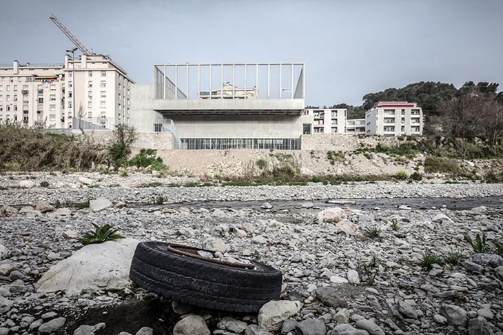 Archisearch Ariane Futsal Sports Complex, France / Cab Architectes (EU Mies Award 2017 Shortlist)