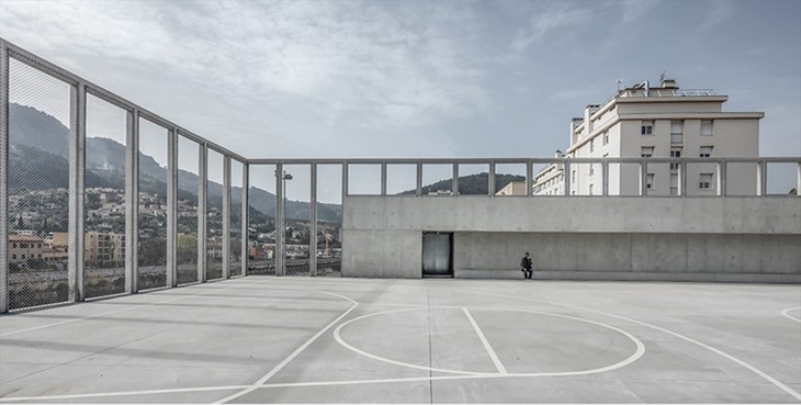 Archisearch Ariane Futsal Sports Complex, France / Cab Architectes (EU Mies Award 2017 Shortlist)