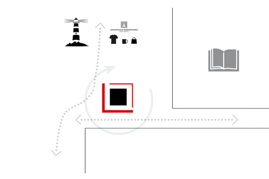 Archisearch Sliding box pavilion for AUTH turns into an “urban lighthouse”