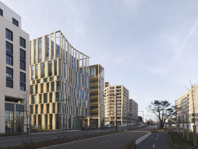 L’Ark Belvédère Office Building in Bordeaux | by Cino Zucchi Architetti ...