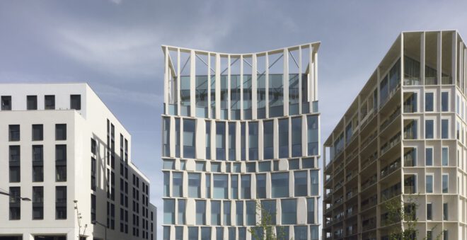 Archisearch - L’Ark Belvédère Office Building in Bordeaux | by Cino Zucchi Architetti