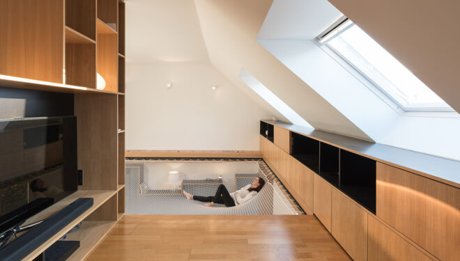 Archisearch - Around the Net: a family-house renovation in Courdimanche, France by Martins | Afonso atelier de design