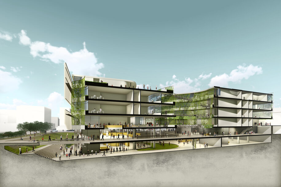 Archisearch Arsis-Architects-ΠΡΟΟΠΤΙΚΗ ΤΟΜΗ ΚΤΗΡΙΑΚΟΥ ΣΥΓΚΡΟΤΗΜΑΤΟΣ