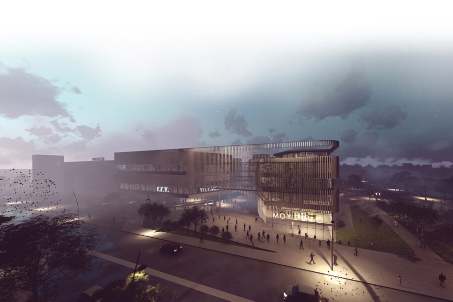 Archisearch Το γραφείο Arsis Architects κέρδισε το πρώτο βραβείο στον Αρχιτεκτονικό Διαγωνισμό Ιδεών για το Νέο Κτήριο της Γενικής Γραμματείας Υποδομών επί της οδού Πειραιώς
