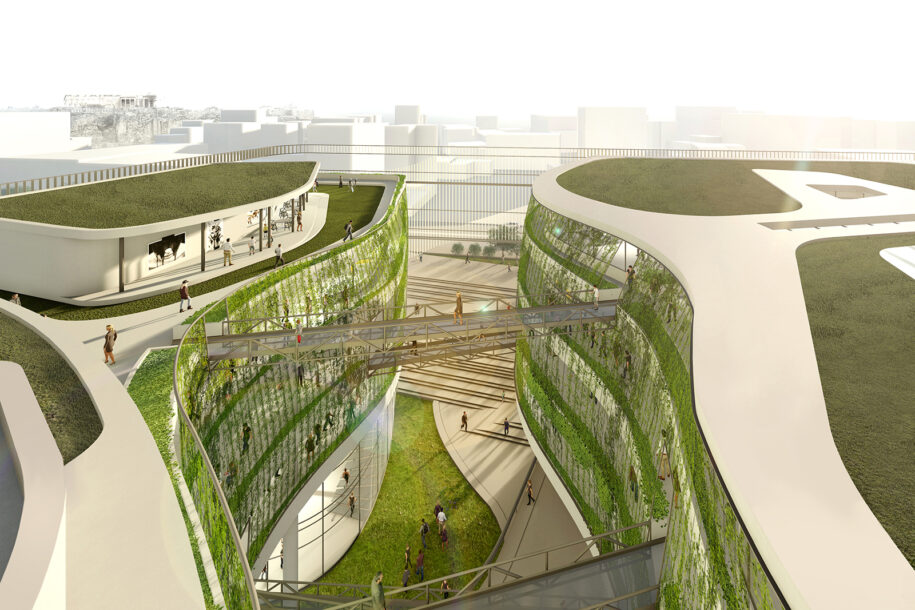 Archisearch Το γραφείο Arsis Architects κέρδισε το πρώτο βραβείο στον Αρχιτεκτονικό Διαγωνισμό Ιδεών για το Νέο Κτήριο της Γενικής Γραμματείας Υποδομών επί της οδού Πειραιώς
