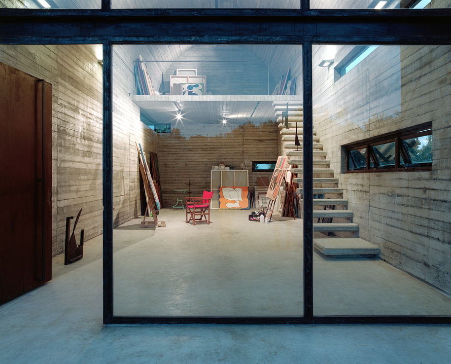 Archisearch Art Warehouse in Boeotia | A31 architecture / Praxitelis Kondylis