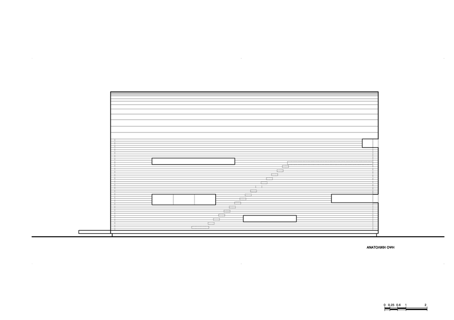 Art Warehouse in Boeotia, A31 architecture, A31 Construction, Praxitelis Kondylis, Πραξιτέλης Κονδύλης, Alexandros Liapis, Αλέξανδρος Λιάπης, εργαστήρι, υπάιθρια γλυπτοθήκη, Δήλεσι, Βοιωτία, Ελλάδα