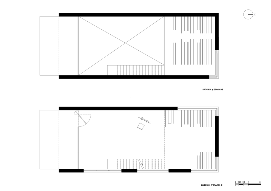 Art Warehouse in Boeotia, A31 architecture, A31 Construction, Praxitelis Kondylis, Πραξιτέλης Κονδύλης, Alexandros Liapis, Αλέξανδρος Λιάπης, εργαστήρι, υπάιθρια γλυπτοθήκη, Δήλεσι, Βοιωτία, Ελλάδα