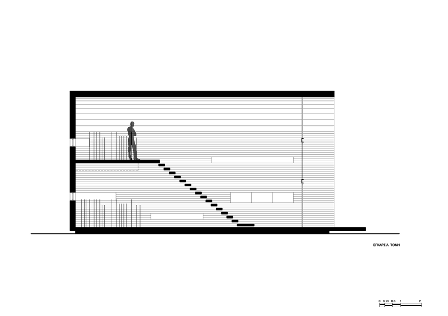 Art Warehouse in Boeotia, A31 architecture, A31 Construction, Praxitelis Kondylis, Πραξιτέλης Κονδύλης, Alexandros Liapis, Αλέξανδρος Λιάπης, εργαστήρι, υπάιθρια γλυπτοθήκη, Δήλεσι, Βοιωτία, Ελλάδα