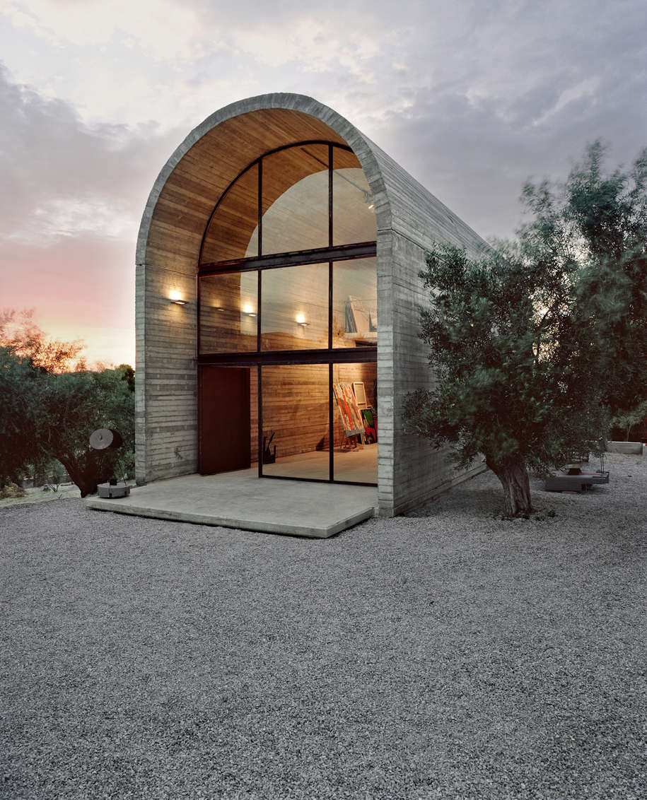 Archisearch Art Warehouse in Boeotia | A31 architecture / Praxitelis Kondylis