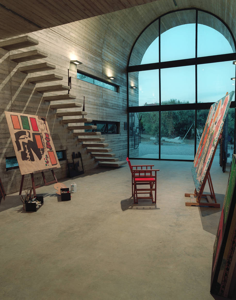 Archisearch Art Warehouse in Boeotia | A31 architecture / Praxitelis Kondylis