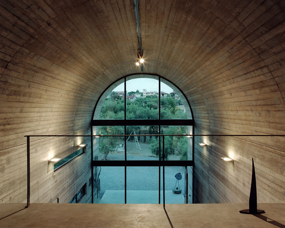 Archisearch Art Warehouse in Boeotia | A31 architecture / Praxitelis Kondylis