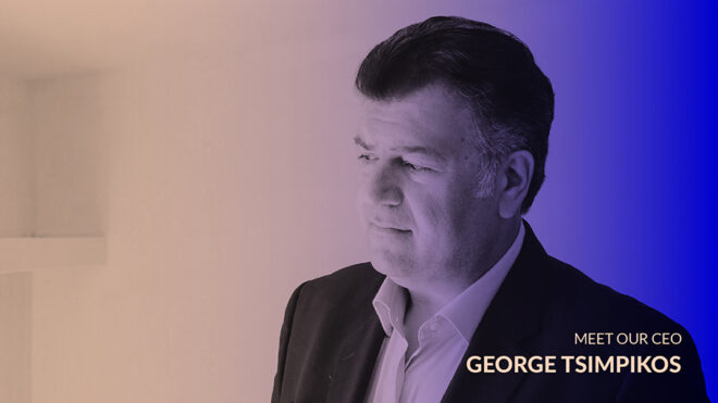 Archisearch - The Visionaries Interview Series by Orama Minimal Frames | George Tsimpikos