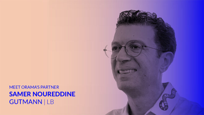 Archisearch - The Visionaries Interview Series by Orama Minimal Frames | Samer Noureddine