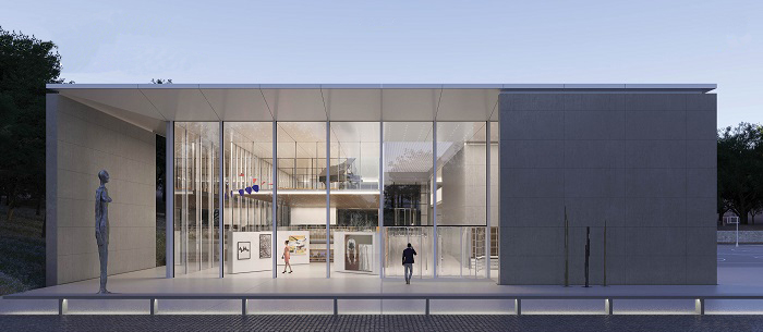 Archisearch Ανακοίνωση αποτελεσμάτων αρχιτεκτονικού διαγωνισμού ιδεών για το Κτίριο Τεχνών στο Campus Ψυχικού του Κολλεγίου Αθηνών