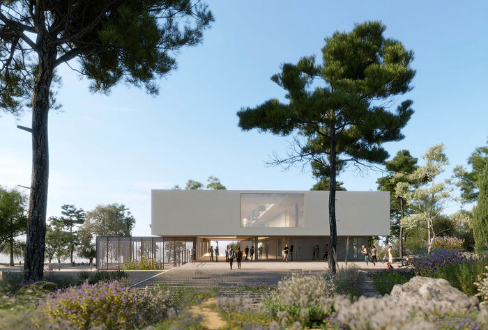Archisearch Ανακοίνωση αποτελεσμάτων αρχιτεκτονικού διαγωνισμού ιδεών για το Κτίριο Τεχνών στο Campus Ψυχικού του Κολλεγίου Αθηνών