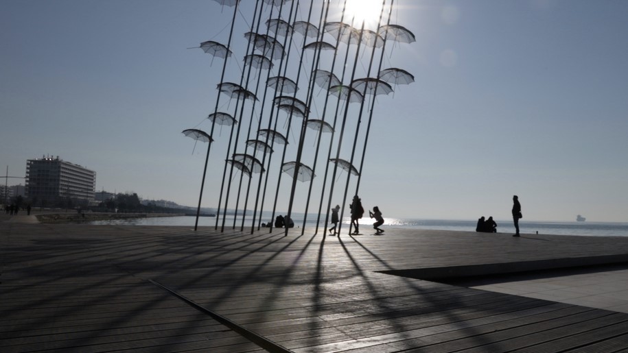 Archisearch International Architecture Ideas Competition: Redefine the western waterfront of Thessaloniki