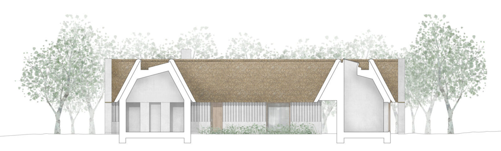 Archisearch Aastrup Garden farm house | by NORRØN Architects