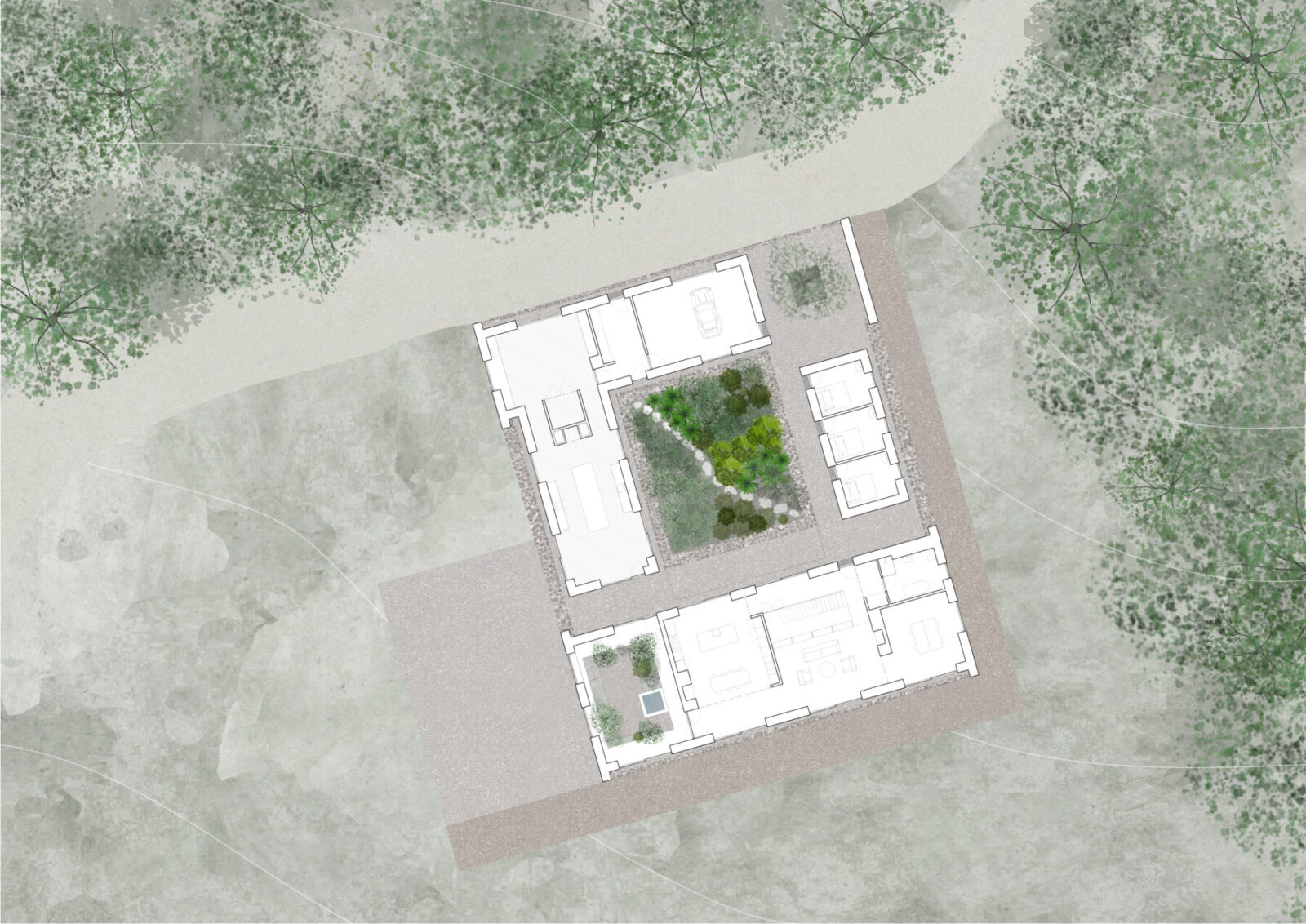 Archisearch Aastrup Garden farm house | by NORRØN Architects