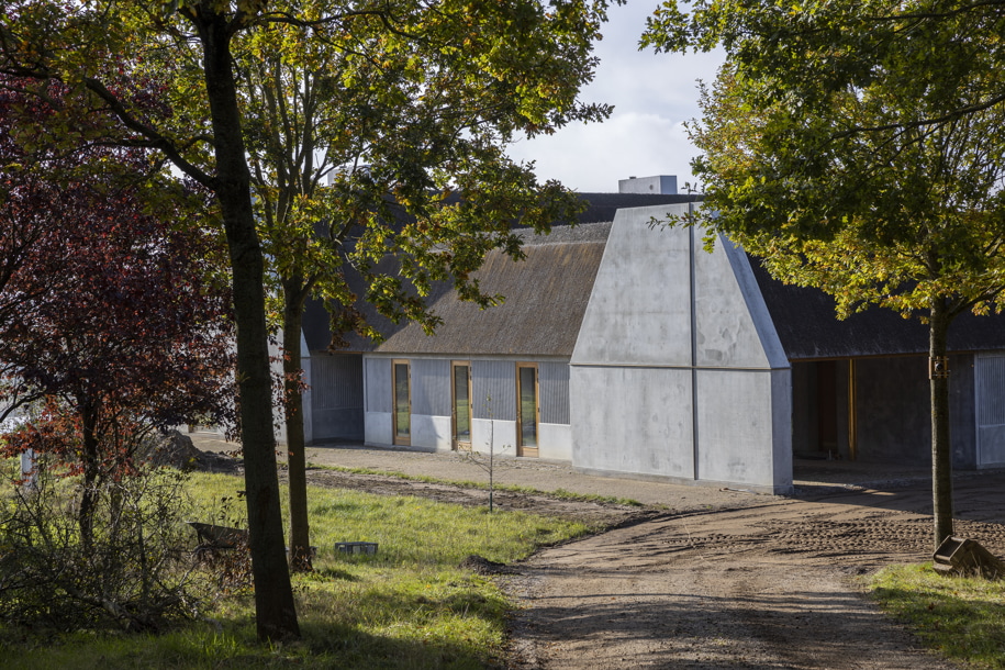 Archisearch Aastrup Garden farm house | by NORRØN Architects