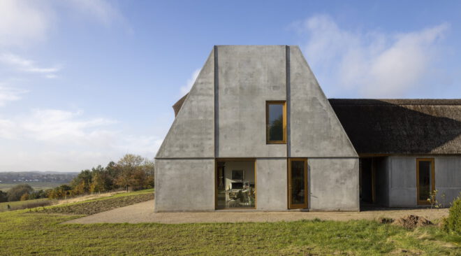 Archisearch - Aastrup Garden farm house | by NORRØN Architects