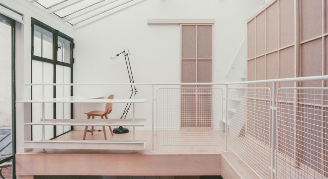 Archisearch - Jean Moulin Atelier-House in Paris, France | Atelier NEA