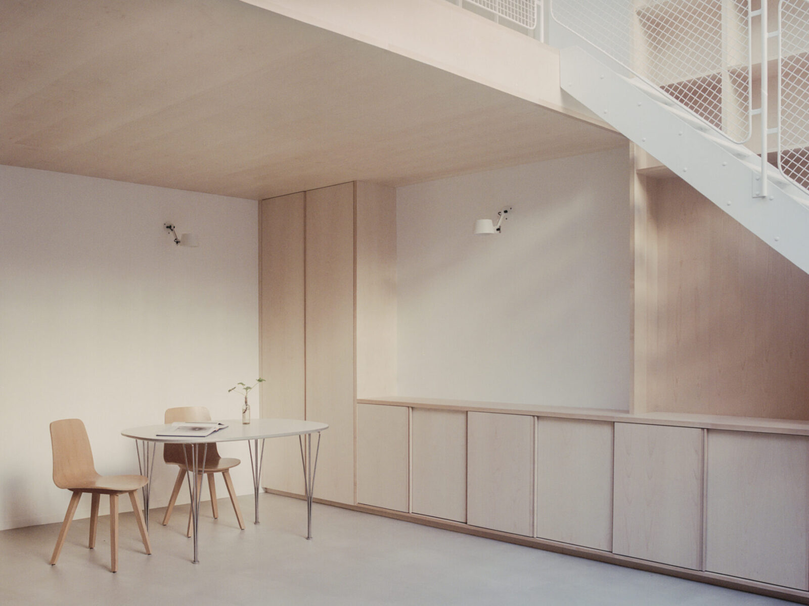 Archisearch Jean Moulin Atelier-House in Paris, France | Atelier NEA