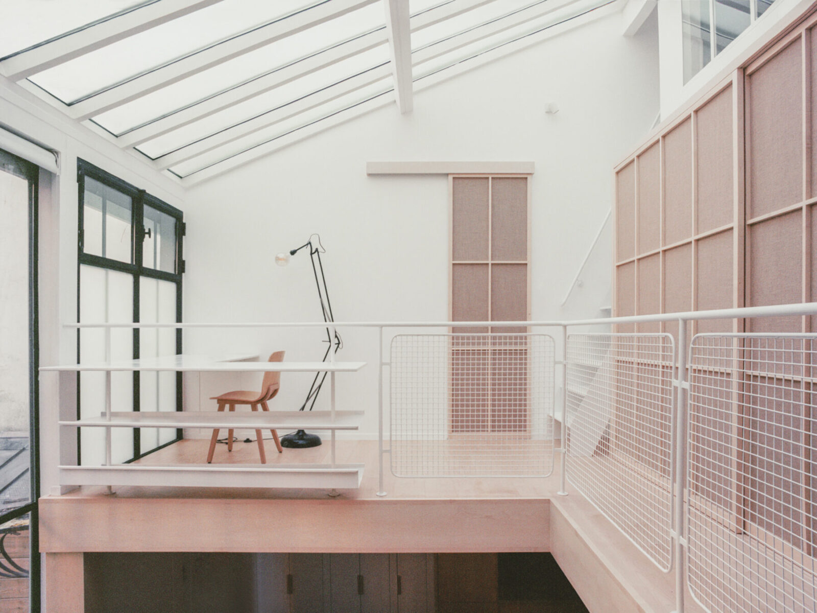Archisearch Jean Moulin Atelier-House in Paris, France | Atelier NEA