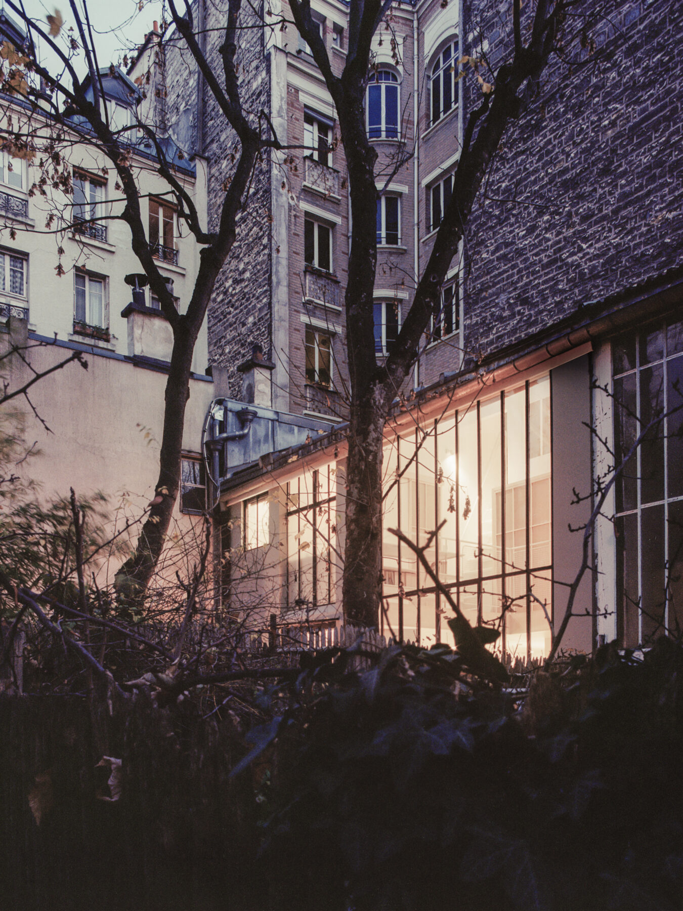 Archisearch Jean Moulin Atelier-House in Paris, France | Atelier NEA