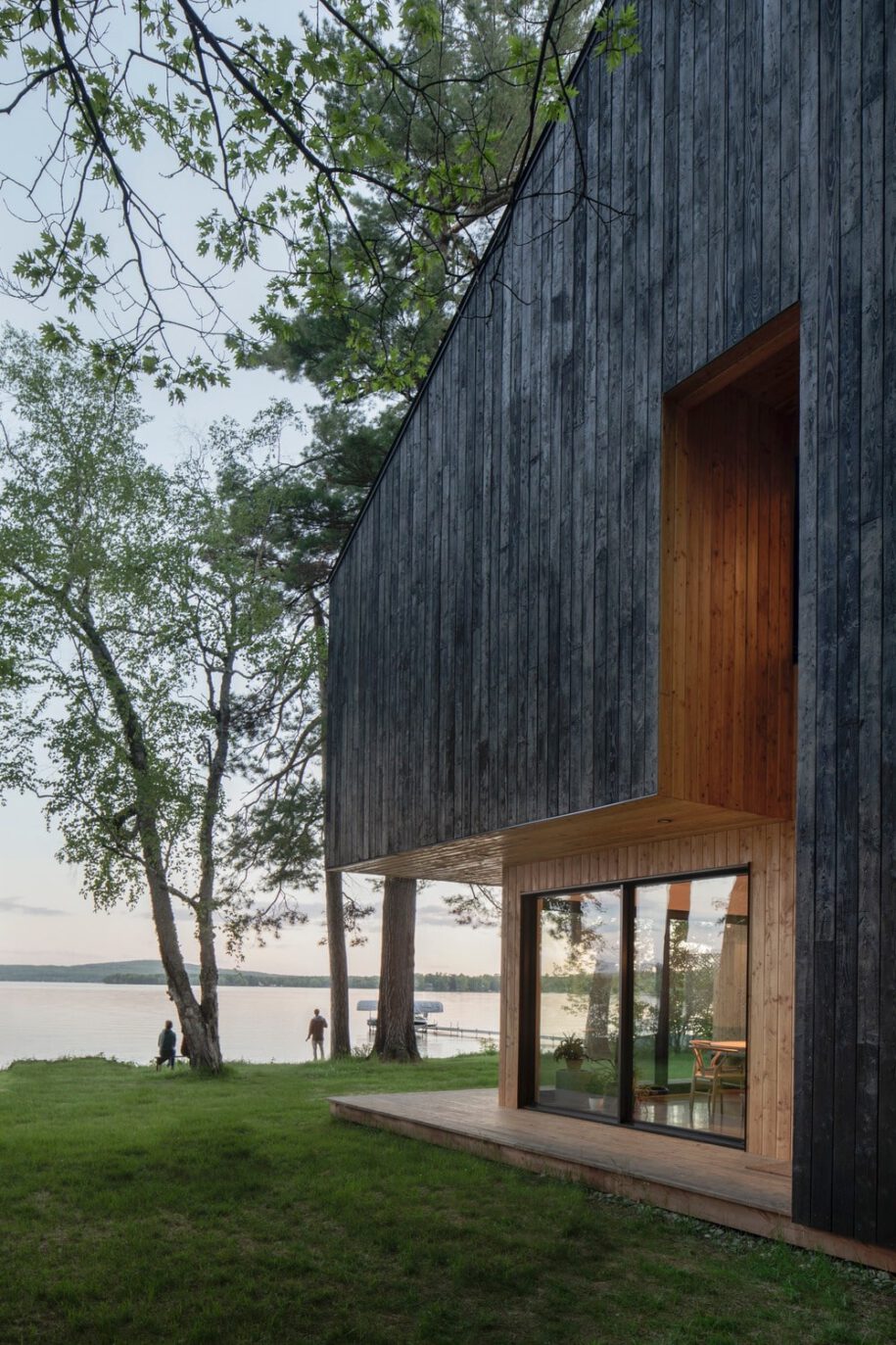 Archisearch Lakeside Cabin in Knowlton, Canada | Atelier Schwimmer