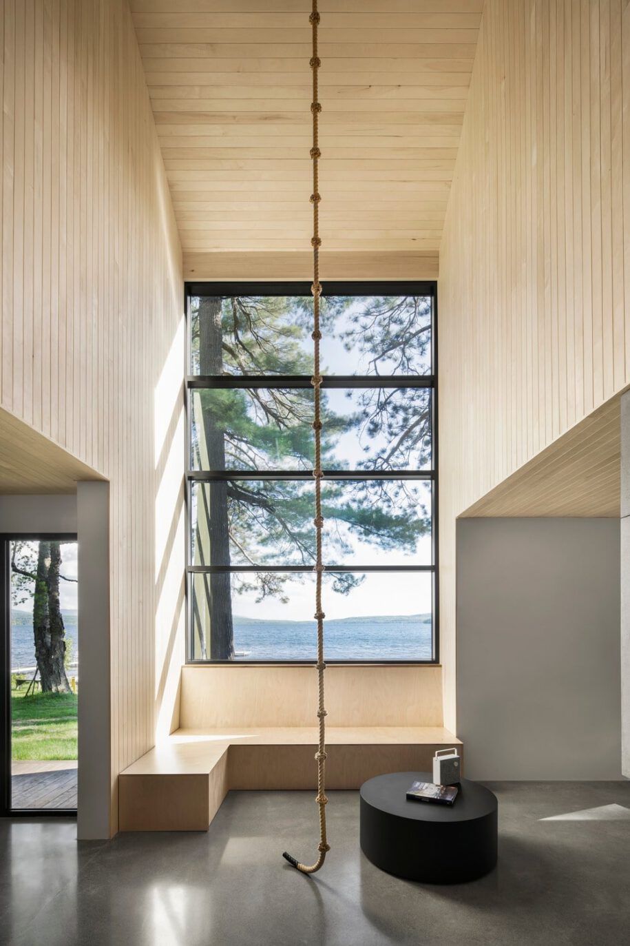 Archisearch Lakeside Cabin in Knowlton, Canada | Atelier Schwimmer