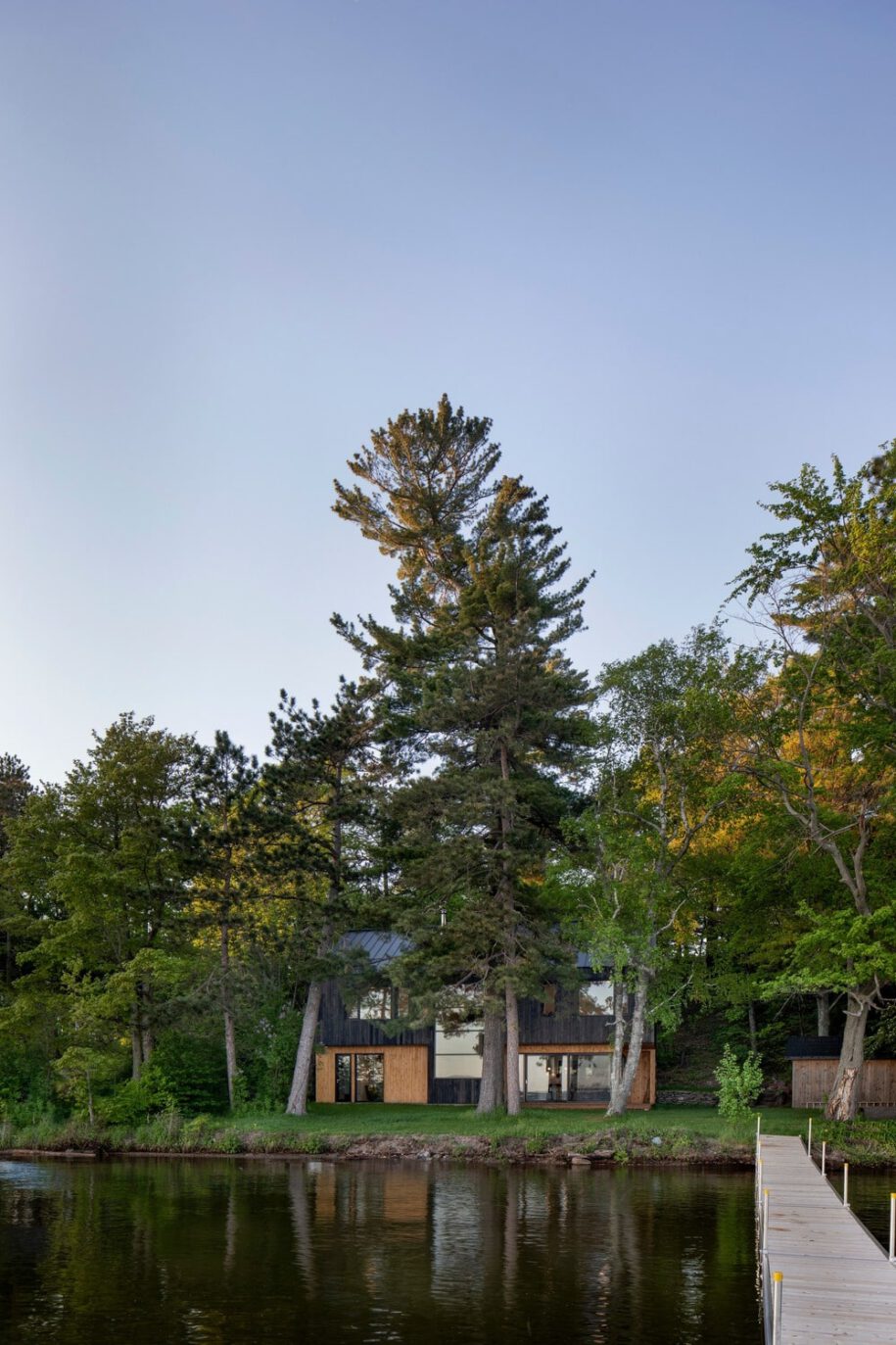 Archisearch Lakeside Cabin in Knowlton, Canada | Atelier Schwimmer