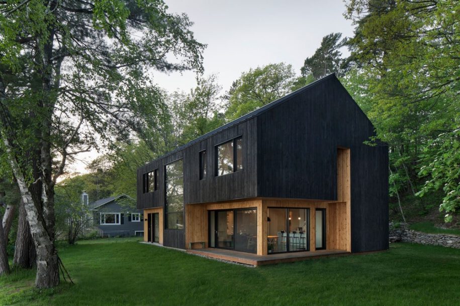 Archisearch Lakeside Cabin in Knowlton, Canada | Atelier Schwimmer