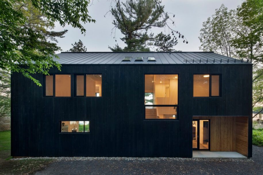 Archisearch Lakeside Cabin in Knowlton, Canada | Atelier Schwimmer