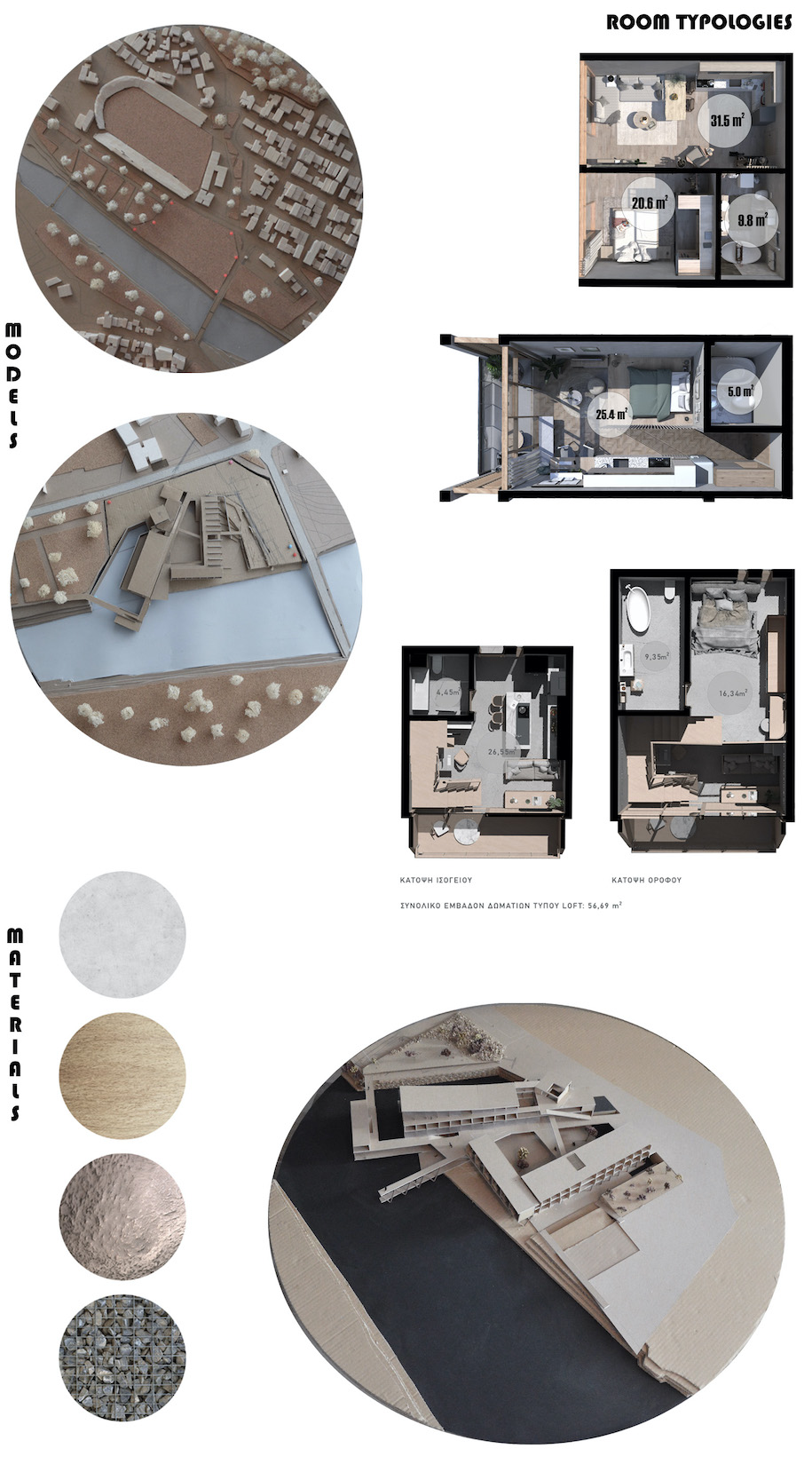 Archisearch The tree of life Co-Housing | Diploma Thesis by Korina Athanasiadou & Anna Sougkouroglou