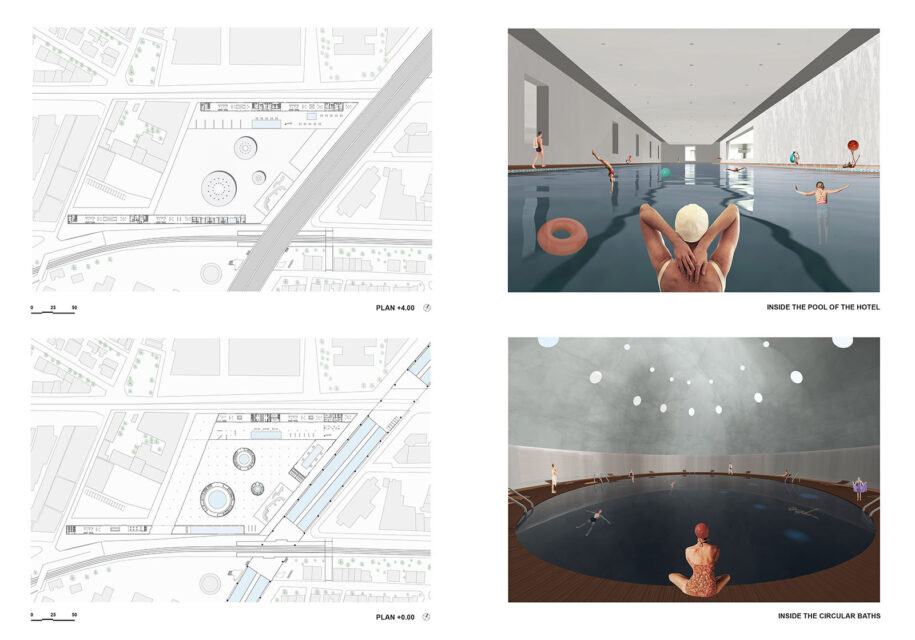 Archisearch Athenian Centralities: Redefining the Long Walls | Diploma thesis by Maria Lakoumenta