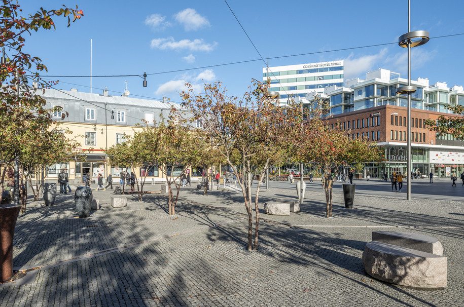 Archisearch Town Hall Square in Umeå, Sweden | by Sweco Architects