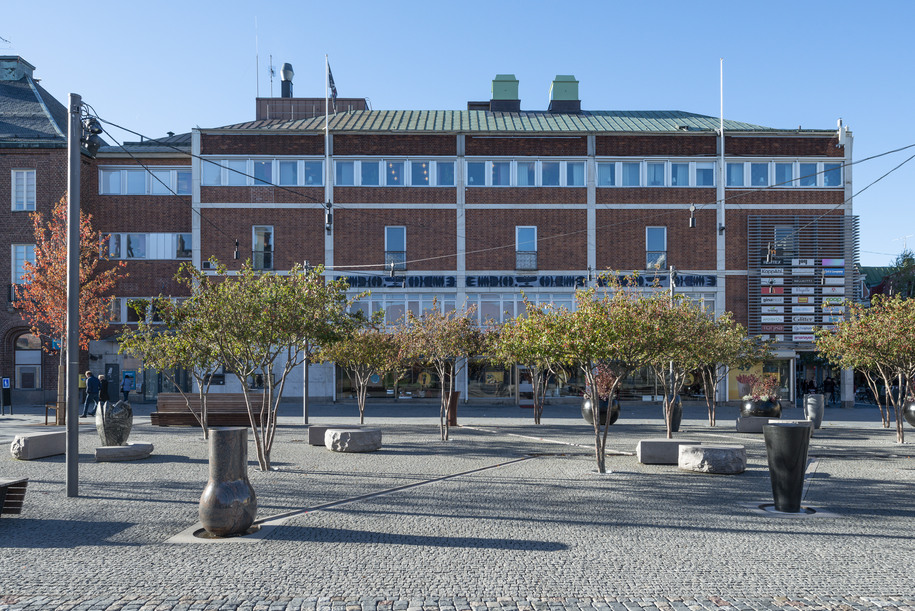 Archisearch Town Hall Square in Umeå, Sweden | by Sweco Architects
