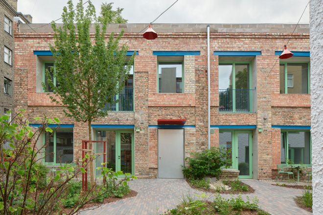 Archisearch - An Architecture of Care | Episode 1: With Augustine's Garden in Riga, Sampling Turns a Former Industrial Courtyard into Community-Building Architecture.