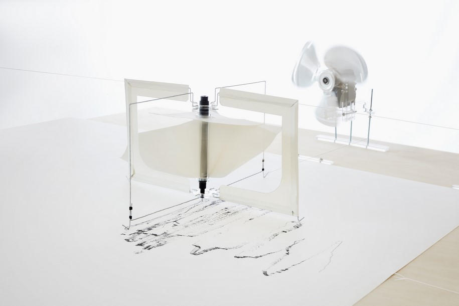 Archisearch Scripts - A Chronicle of Incidents - Automatic Drawing Machines on Display in Barcelona