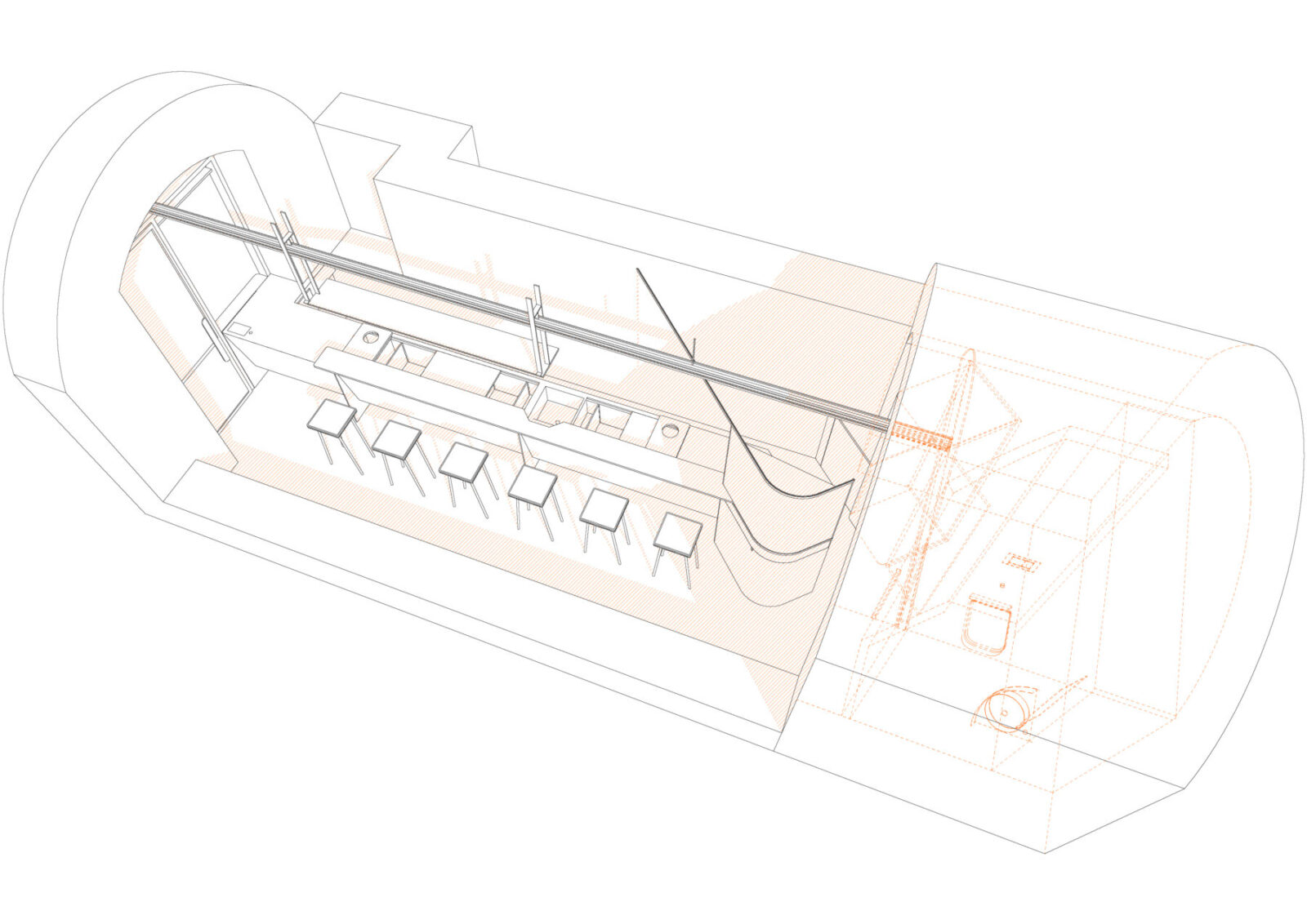 Archisearch Monogram_ The Bar in Chania, Crete | InDetail Architecture