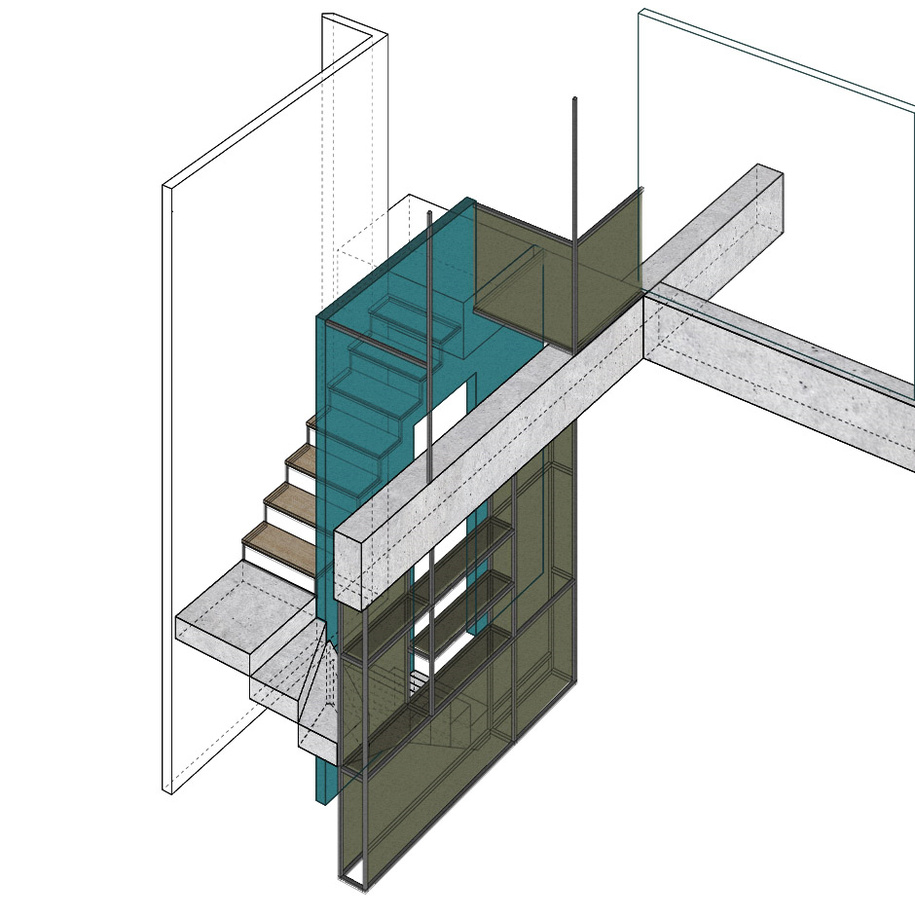 Archisearch Κατοικία T-House στην Παιανία Αττικής | από το αρχιτεκτονικό γραφείο του Βασίλειου Ντόβρου