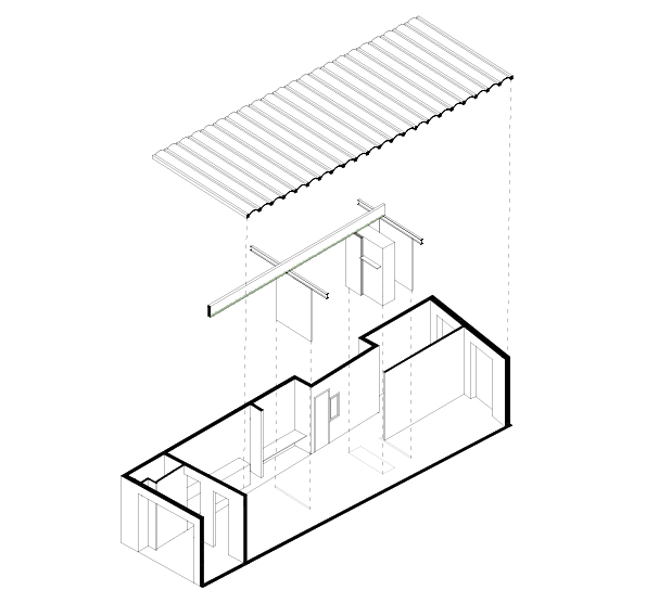 Archisearch Sants - Refurbishment of a dwelling in a century-old residential building in the Sants district, in Barcelona by midori arquitectura