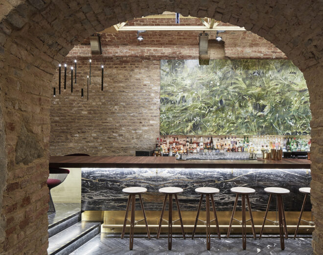 Archisearch - Archeology in a Jazz Club: krypt.bar in Vienna, Austria | Büro KLK